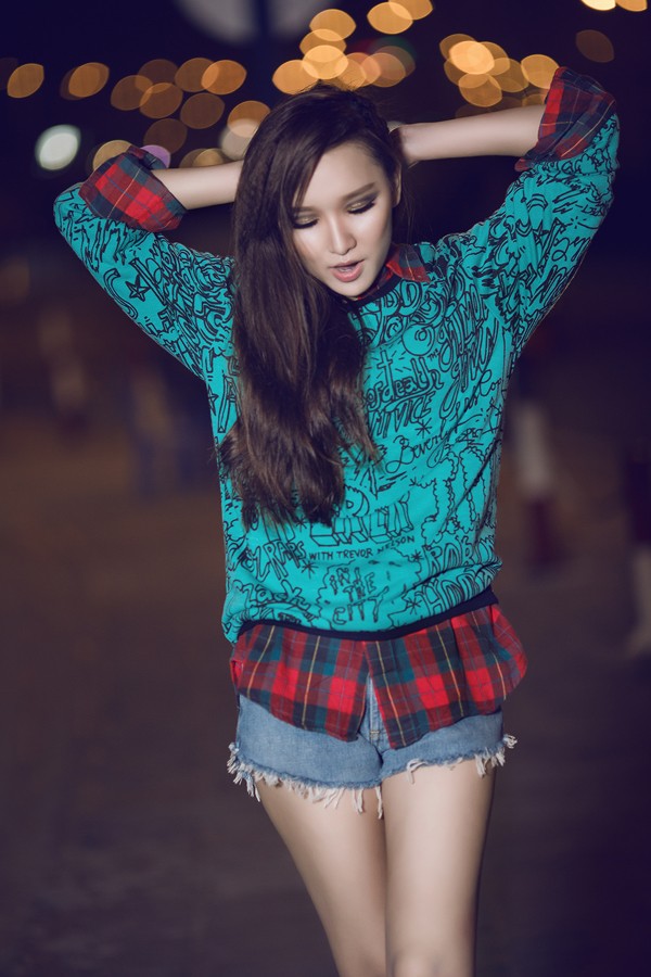 Thảo My Idol 'lột xác' đầy gợi cảm và cá tính - ảnh 2