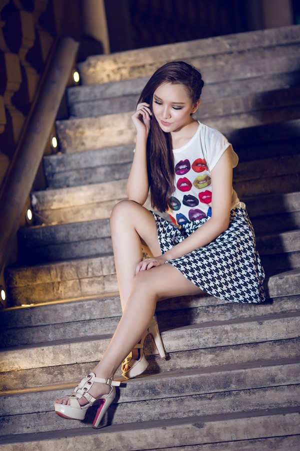 Thảo My Idol 'lột xác' đầy gợi cảm và cá tính - ảnh 7