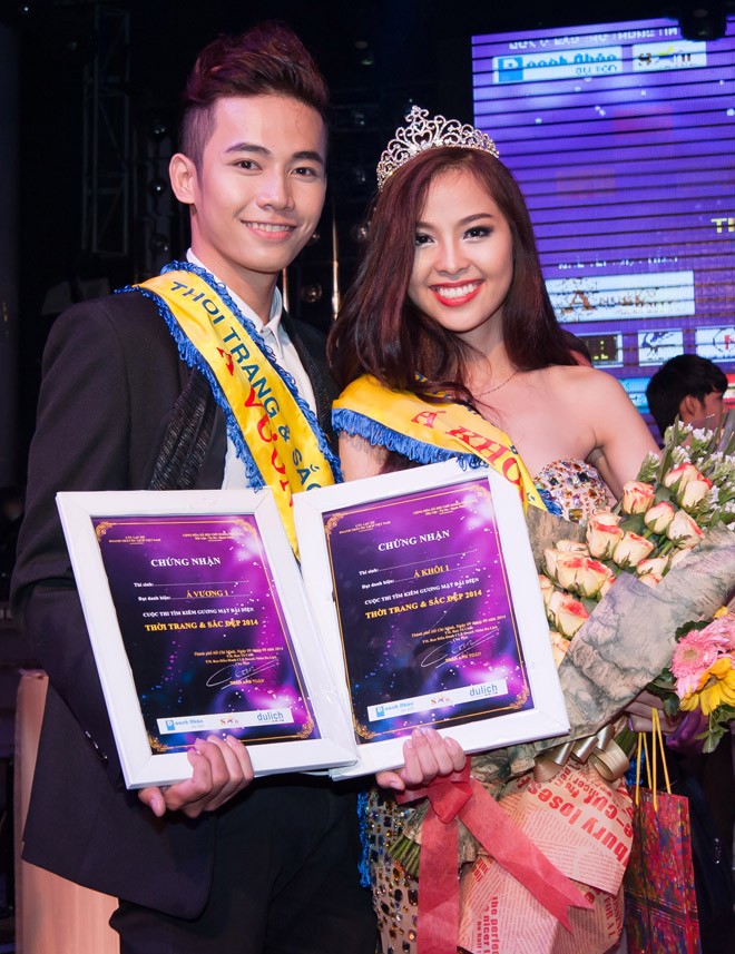 Người đẹp An Giang đăng quang Hoa khôi Thời trang & Sắc đẹp - ảnh 7