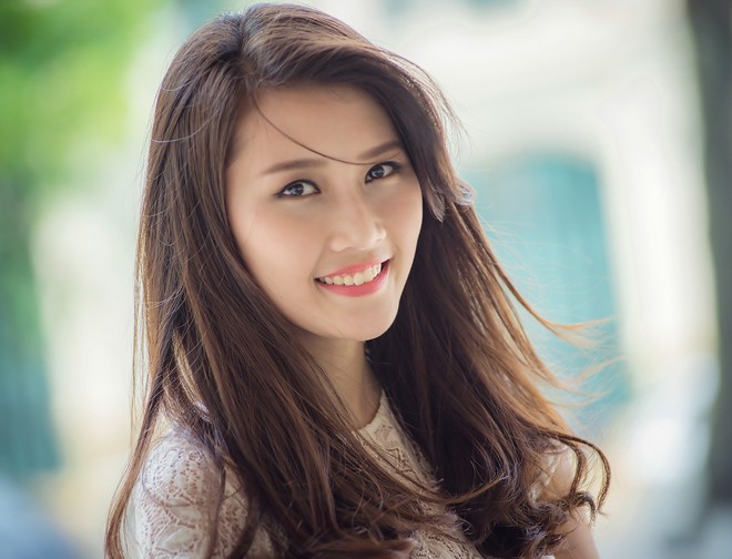 Thí sinh Hoa hậu Việt Nam 2014 khoe vẻ đẹp thuần khiết - ảnh 6