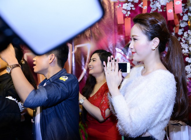 Sao Việt dự tiệc chúc mừng Ngày báo chí Cách mạng - ảnh 9