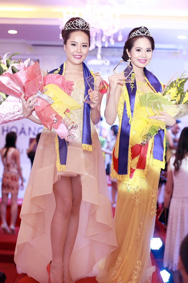 Người đẹp Hà Nội đăng quang 'Nữ hoàng sắc đẹp Việt Nam 2014' - ảnh 3