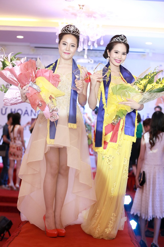 Người đẹp Hà Nội đăng quang 'Nữ hoàng sắc đẹp Việt Nam 2014' - ảnh 5