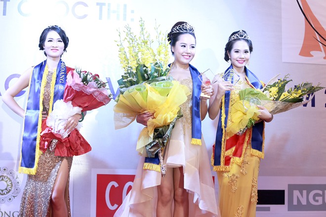 Người đẹp Hà Nội đăng quang 'Nữ hoàng sắc đẹp Việt Nam 2014' - ảnh 1