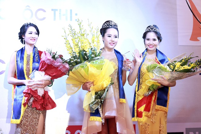 Người đẹp Hà Nội đăng quang 'Nữ hoàng sắc đẹp Việt Nam 2014' - ảnh 2