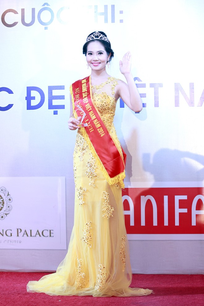 Người đẹp Hà Nội đăng quang 'Nữ hoàng sắc đẹp Việt Nam 2014' - ảnh 6