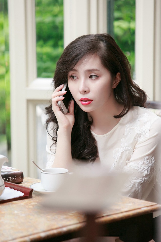 Quách An An hẹn hò cà phê với 'cá sấu chúa' Quỳnh Nga - ảnh 6
