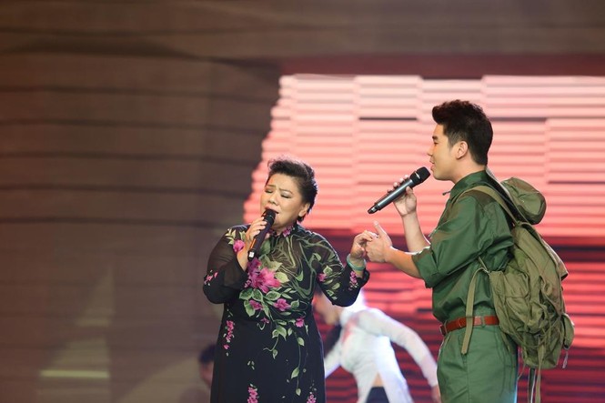 Mỹ Lệ hát ca khúc 'để đời' của cha ở Giai điệu tự hào - ảnh 2