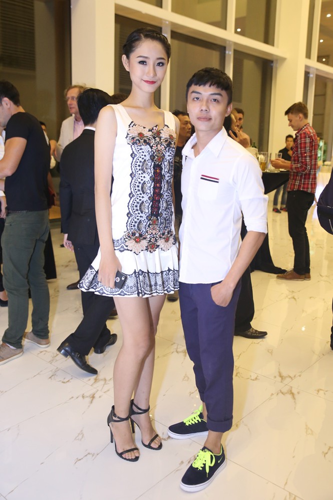 Dàn sao trong đêm chung kết Elite Model Look - ảnh 11
