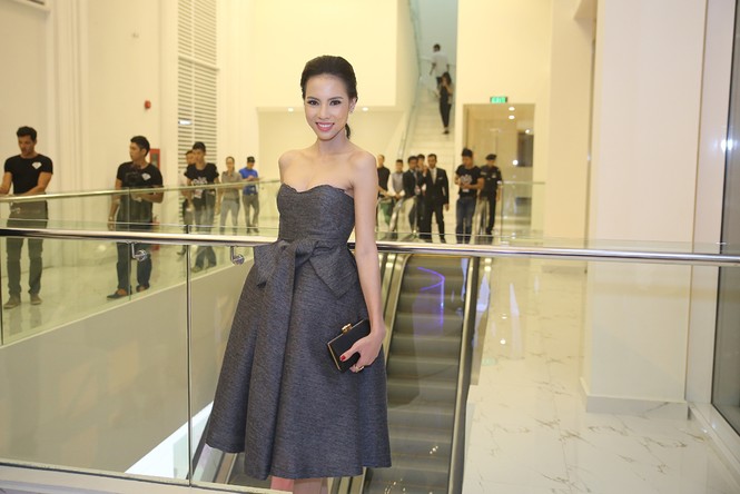 Dàn sao trong đêm chung kết Elite Model Look - ảnh 10