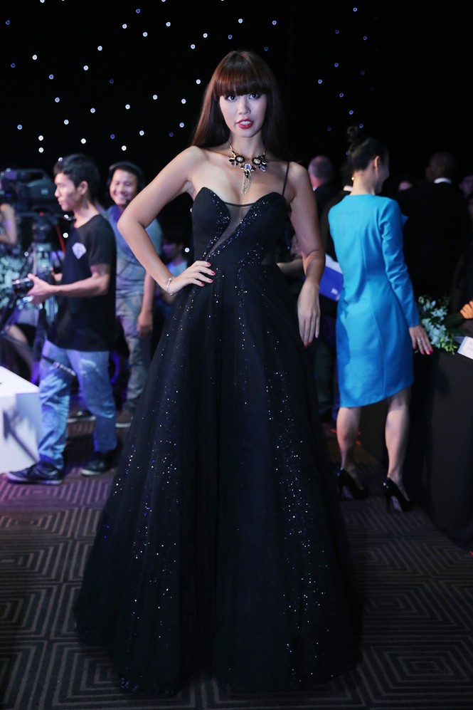 Dàn sao trong đêm chung kết Elite Model Look - ảnh 2