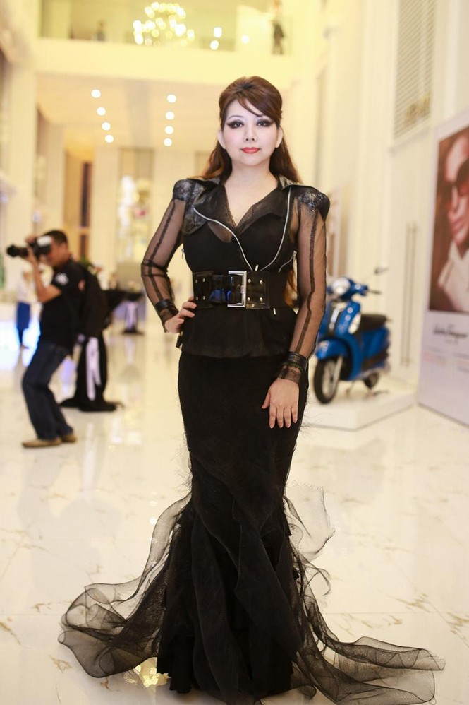 Dàn sao trong đêm chung kết Elite Model Look - ảnh 12