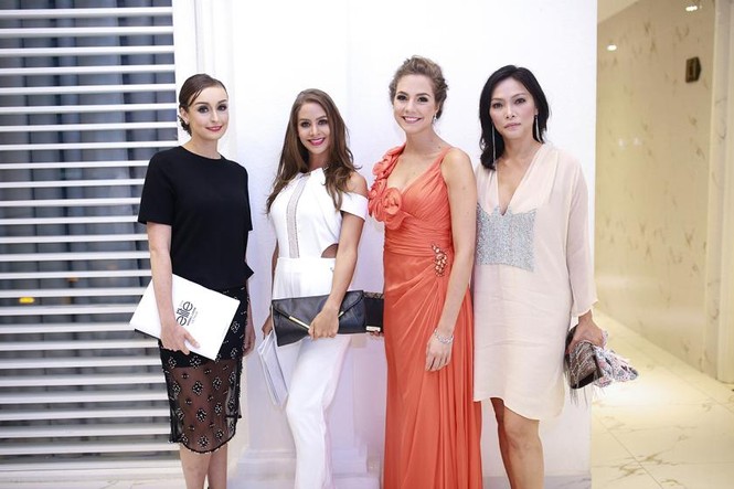 Dàn sao trong đêm chung kết Elite Model Look - ảnh 4