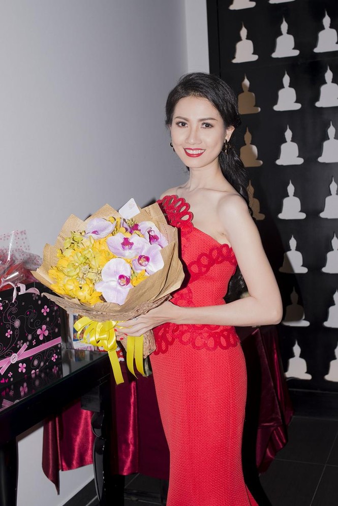 Phan Thị Lý 'tái xuất', khoe con trai kháu khỉnh - ảnh 8