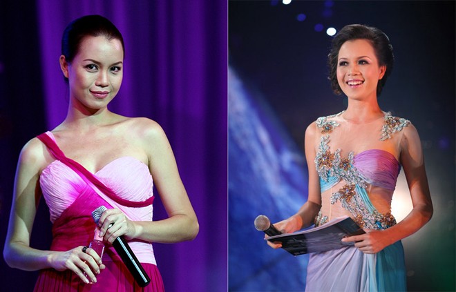 Những Hoa hậu, Á hậu bén duyên với truyền hình - ảnh 4