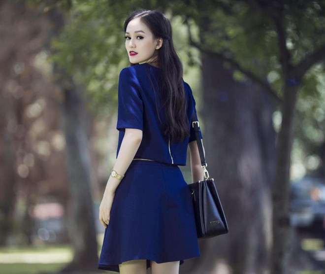 Miss Ngôi Sao Thu Hiền thanh lịch, quyến rũ dưới nắng thu - ảnh 6