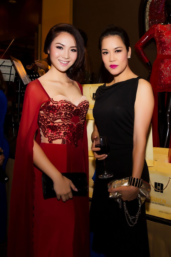 Hoa hậu châu Á tại Mỹ Jennifer Chung gợi cảm diễn catwalk - ảnh 8