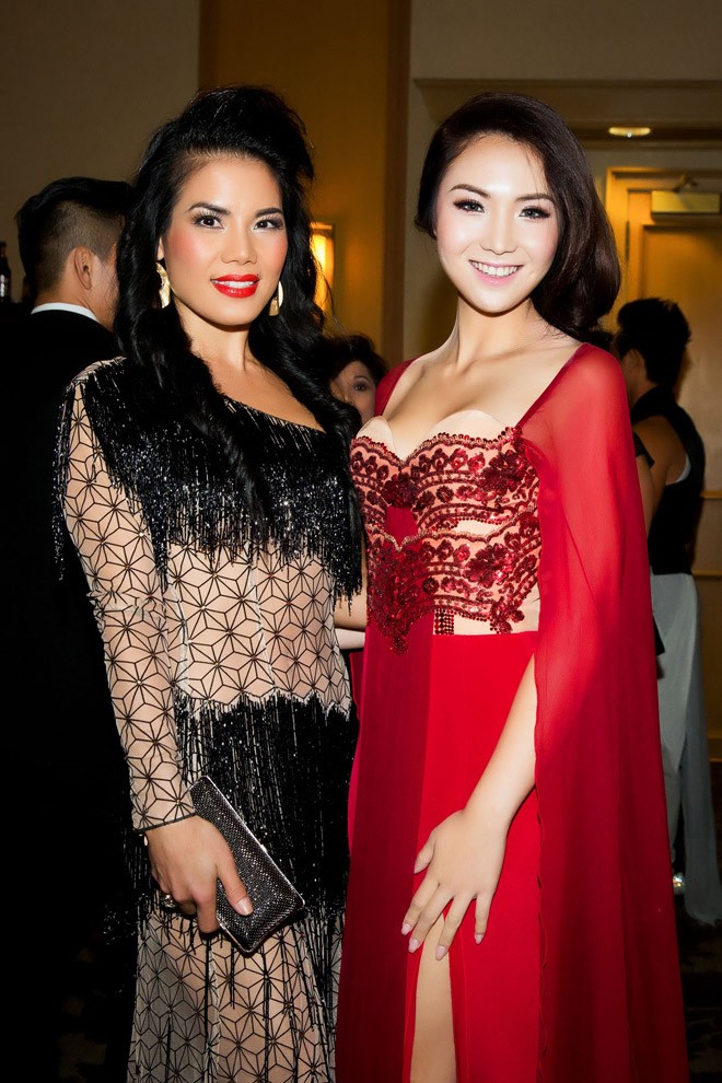Hoa hậu châu Á tại Mỹ Jennifer Chung gợi cảm diễn catwalk - ảnh 7