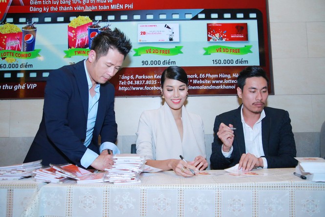 Thắng lớn phim đầu tay, Bằng Kiều mở 'đại tiệc' ăn mừng - ảnh 3