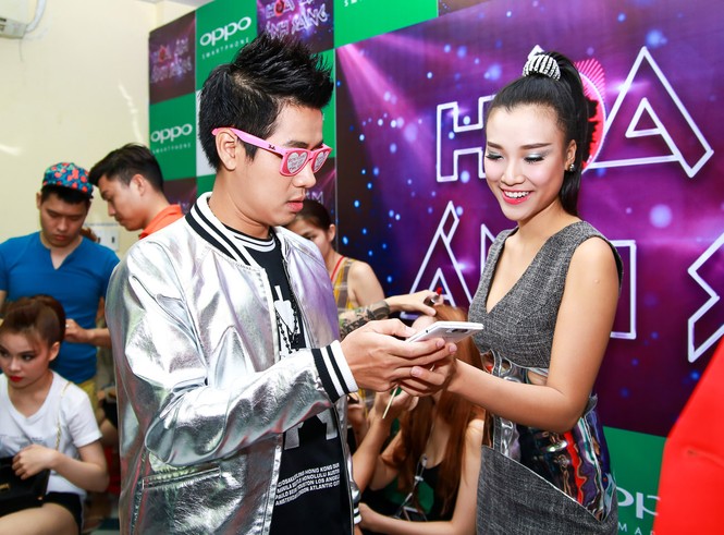 Tiết lộ ảnh hậu trường The Remix cực vui nhộn - ảnh 2