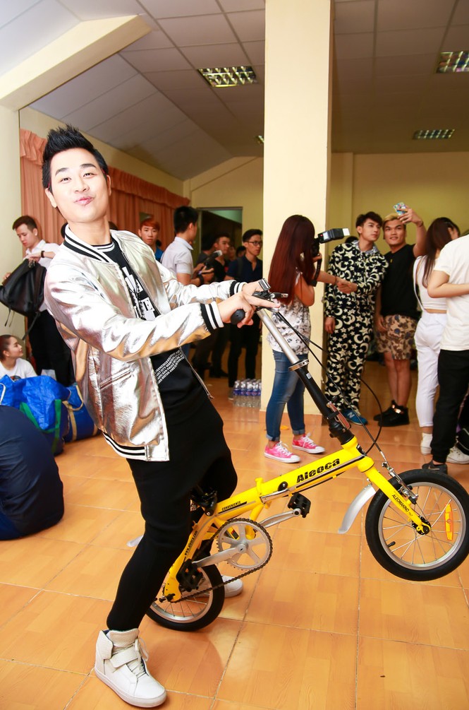 Tiết lộ ảnh hậu trường The Remix cực vui nhộn - ảnh 4