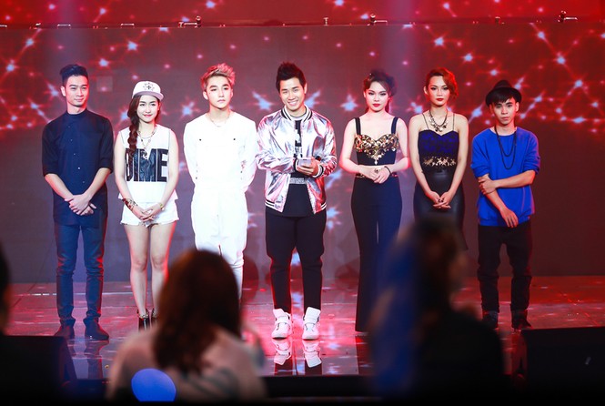 Tiết lộ ảnh hậu trường The Remix cực vui nhộn - ảnh 9