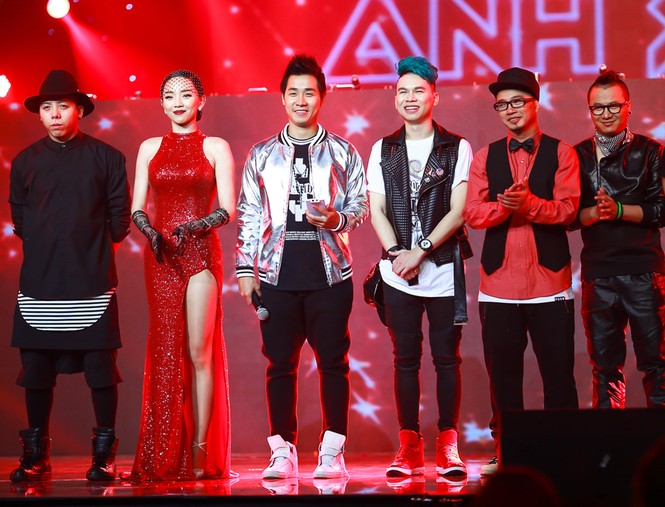 Tiết lộ ảnh hậu trường The Remix cực vui nhộn - ảnh 10