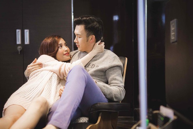 Dương Triệu Vũ diễn cảnh 'nóng' với bồ cũ Trấn Thành - ảnh 4