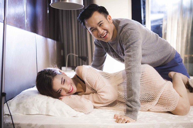 Dương Triệu Vũ diễn cảnh 'nóng' với bồ cũ Trấn Thành - ảnh 7