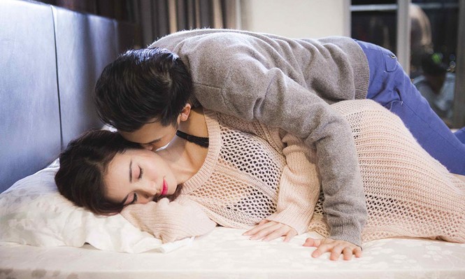 Dương Triệu Vũ diễn cảnh 'nóng' với bồ cũ Trấn Thành - ảnh 6