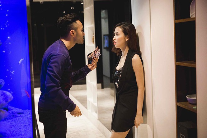 Dương Triệu Vũ diễn cảnh 'nóng' với bồ cũ Trấn Thành - ảnh 11