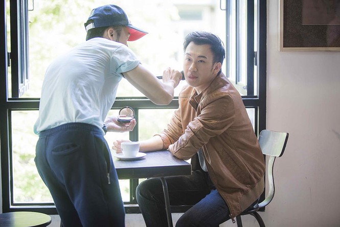 Dương Triệu Vũ diễn cảnh 'nóng' với bồ cũ Trấn Thành - ảnh 1