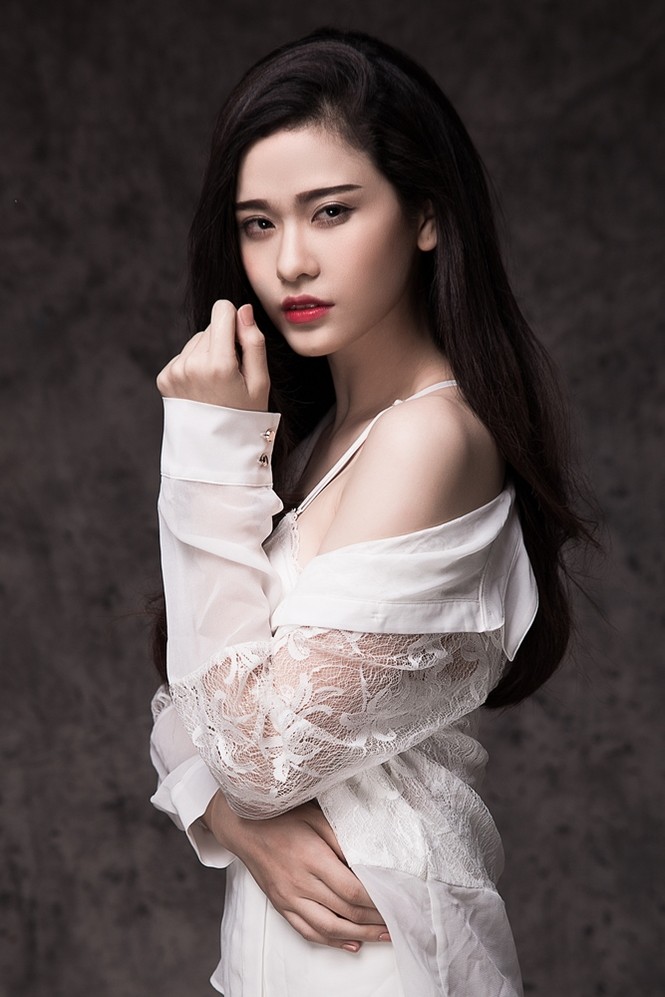 'Gái một con' Trương Quỳnh Anh tạo bạo khoe nội y ren - ảnh 6