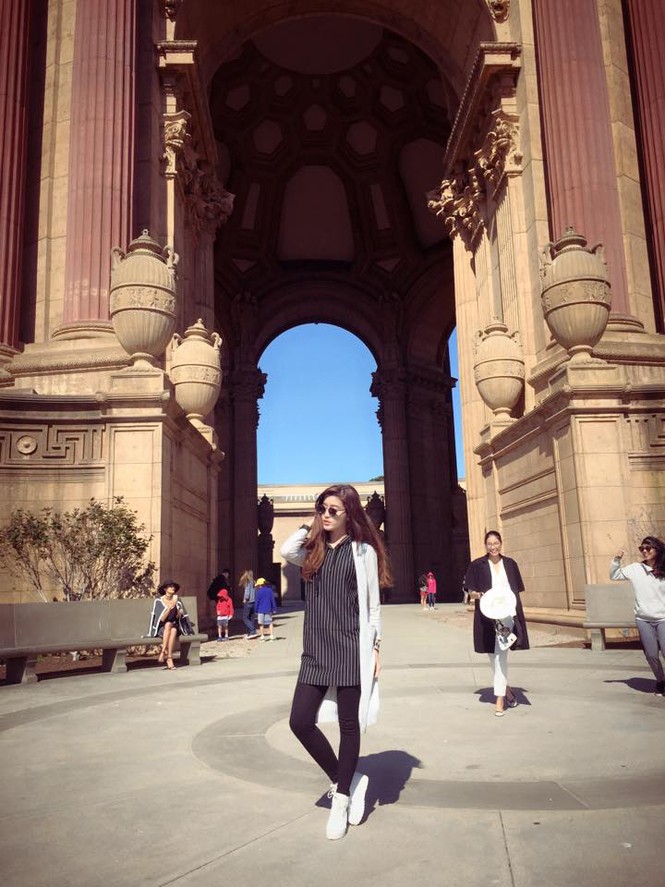 Á hậu Huyền My sành điệu khám phá San Francisco - ảnh 10