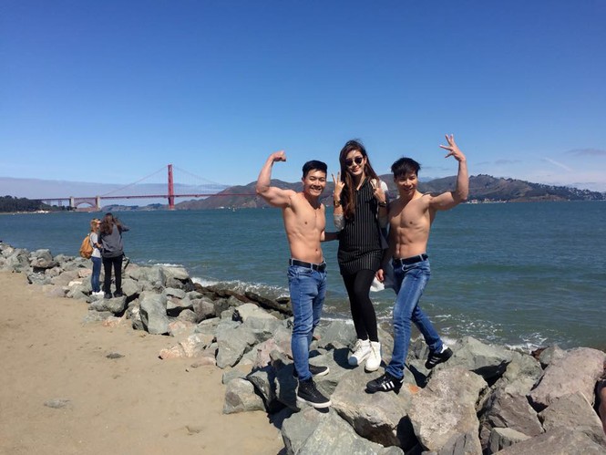 Á hậu Huyền My sành điệu khám phá San Francisco - ảnh 3
