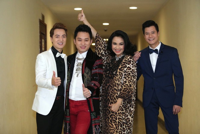 Thanh Lam, Tùng Dương đọ giọng 'khủng' với nhạc đỏ - ảnh 3