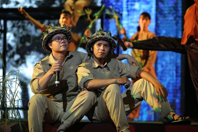 Thanh Lam, Tùng Dương đọ giọng 'khủng' với nhạc đỏ - ảnh 11