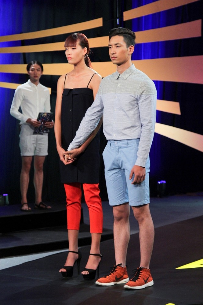 Thí sinh Next Top Model sợ hãi khi chụp ảnh với khỉ - ảnh 5