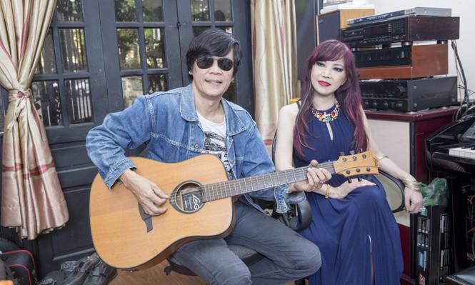 Gia đình Bảo Yến khổ luyện cho liveshow 'Đường xưa' ở Hà Nội - ảnh 7