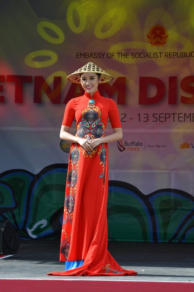 Bản tin Hoa hậu: Huyền My dự festival Vietnam Discovery ở Anh - ảnh 2