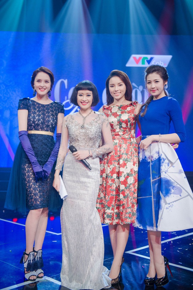 Kỳ Duyên vô cùng gợi cảm bên Hoàng Anh, Tú Anh - ảnh 5