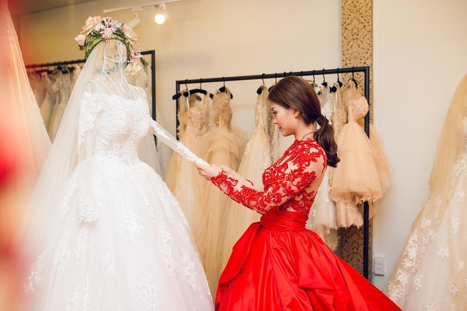 Á hậu Diễm Trang tất bật chuẩn bị đám cưới - ảnh 4