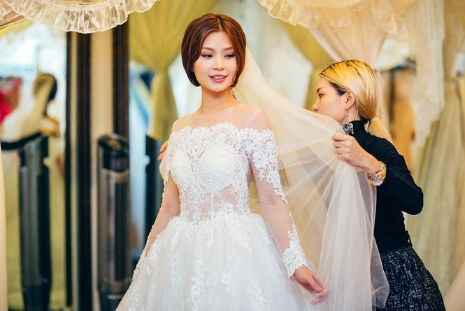 Á hậu Diễm Trang tất bật chuẩn bị đám cưới - ảnh 9