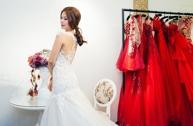 Á hậu Diễm Trang tất bật chuẩn bị đám cưới - ảnh 12