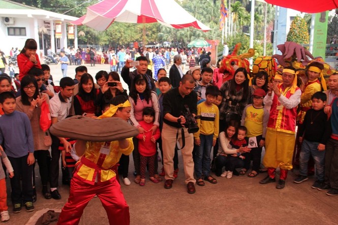 Vui xuân cùng sắc thái văn hóa Tây Nguyên - ảnh 1