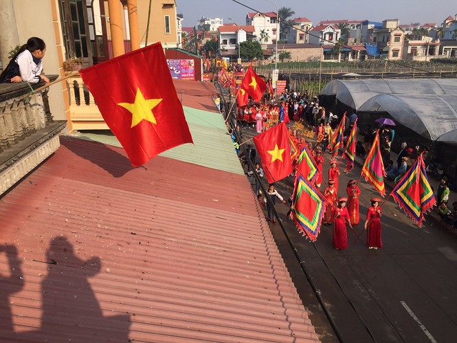 Lễ hội kỷ niệm 1976 năm khởi nghĩa Hai Bà Trưng - ảnh 13