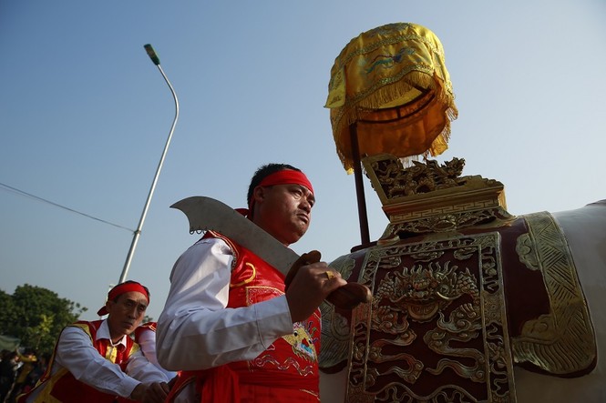 Lễ hội kỷ niệm 1976 năm khởi nghĩa Hai Bà Trưng - ảnh 3