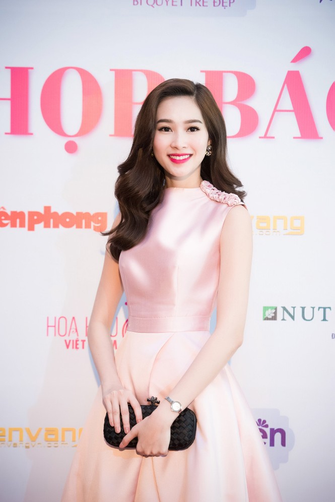Mỹ nhân hội ngộ tại họp báo Hoa hậu Việt Nam 2016 - ảnh 8