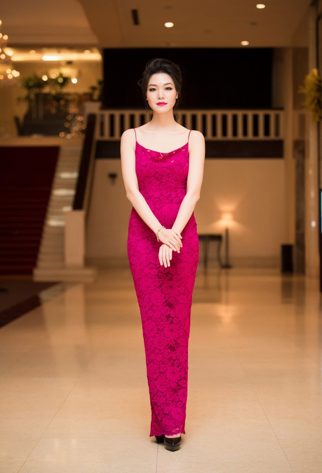 Mỹ nhân hội ngộ tại họp báo Hoa hậu Việt Nam 2016 - ảnh 14