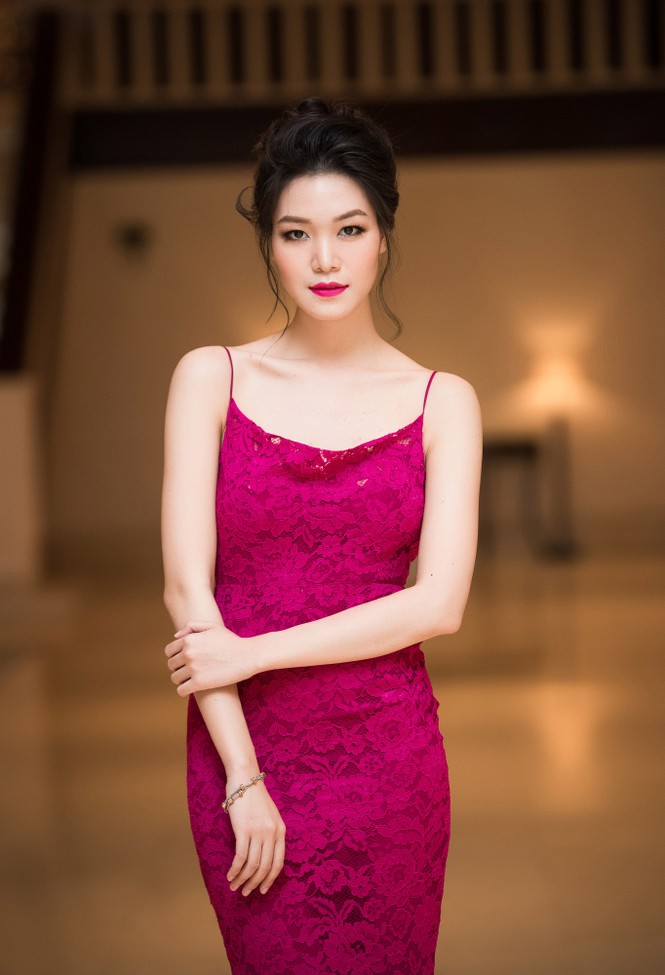 Mỹ nhân hội ngộ tại họp báo Hoa hậu Việt Nam 2016 - ảnh 13